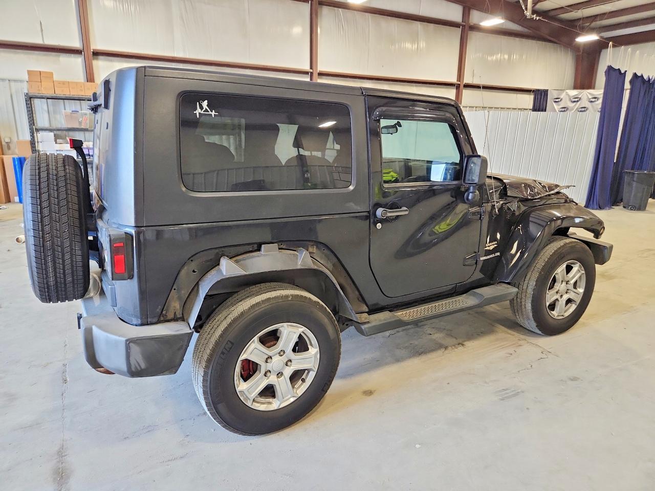 2009 JEEP WRANGLER SAHARA photo 7
