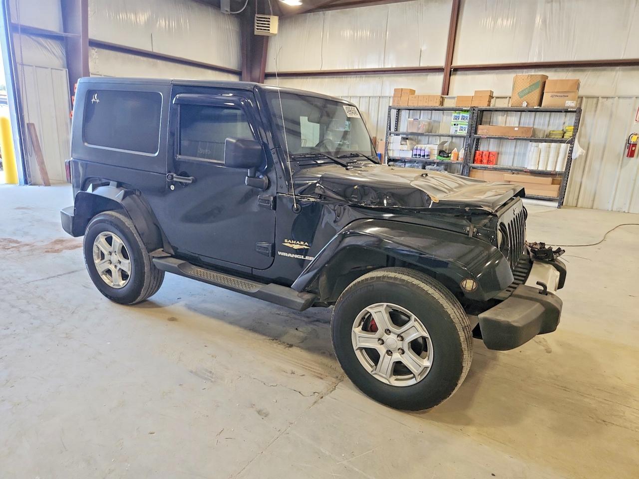 2009 JEEP WRANGLER SAHARA photo 10