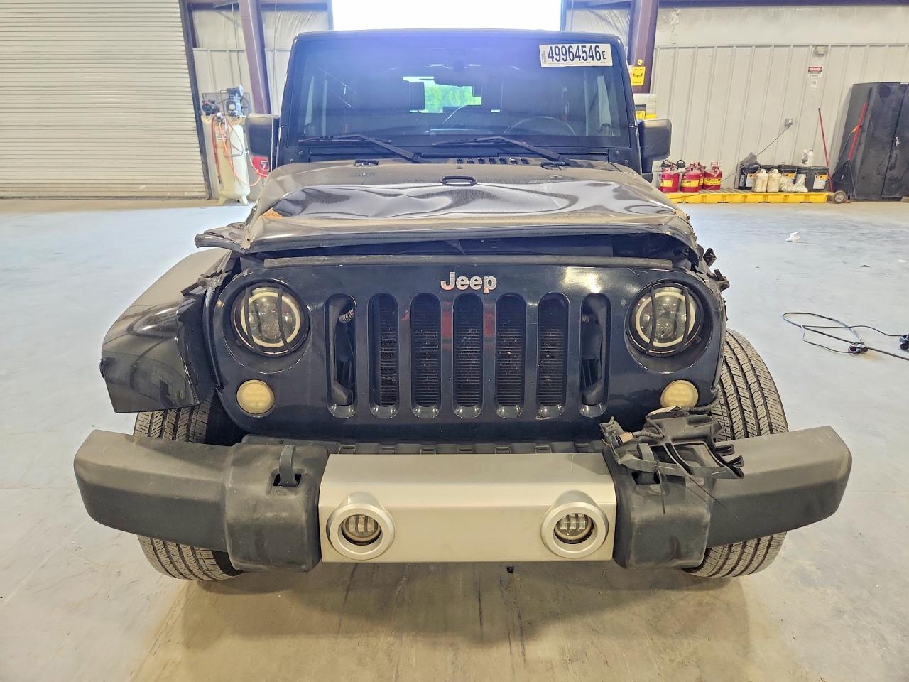 2009 JEEP WRANGLER SAHARA photo 13