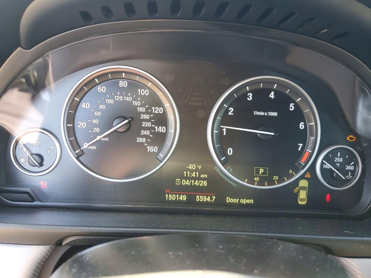 2014 BMW 528 I photo 17