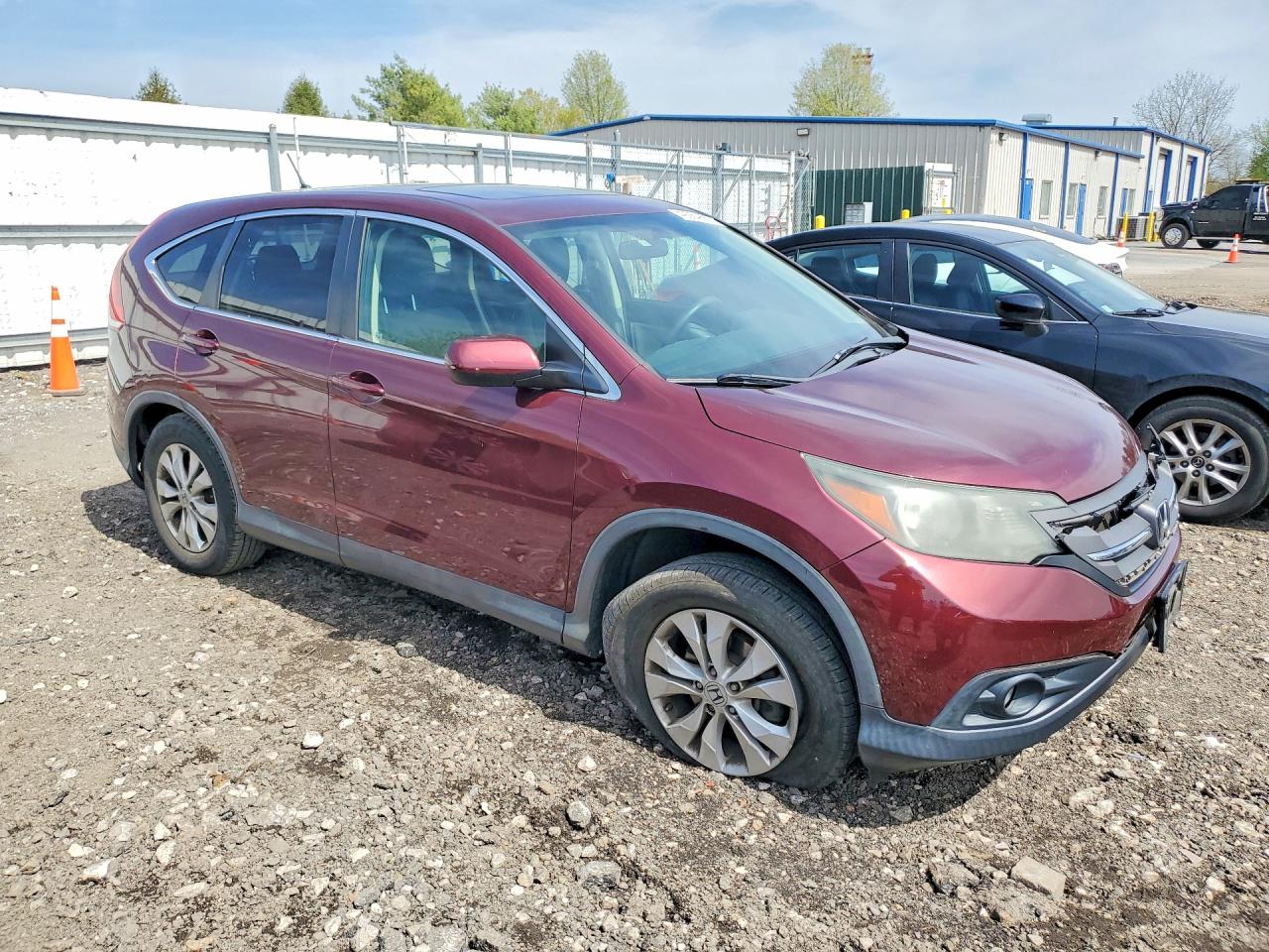 2013 HONDA CR-V EX photo 7