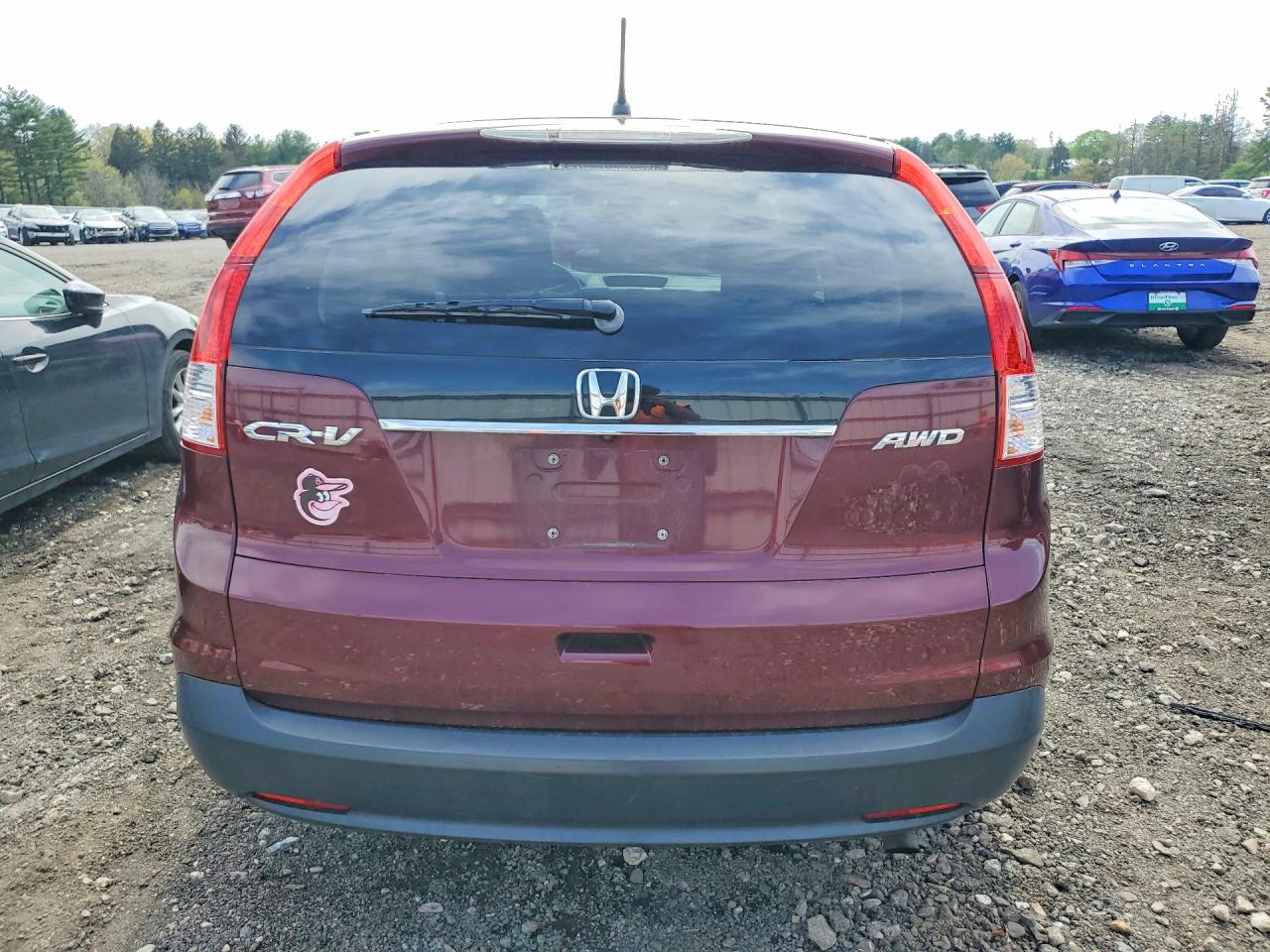 2013 HONDA CR-V EX photo 11