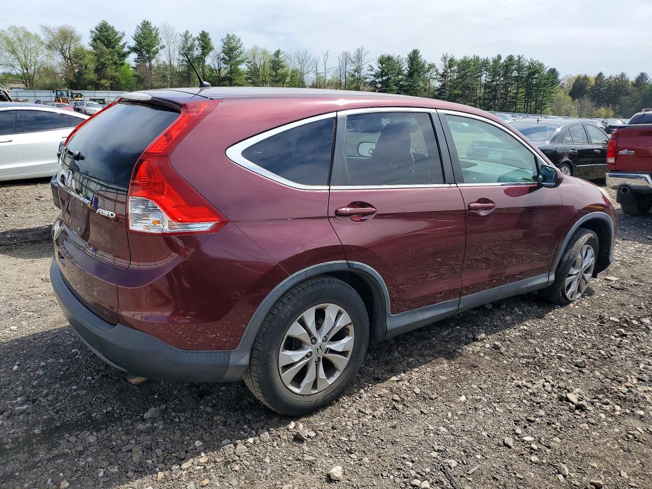 2013 HONDA CR-V EX photo 5