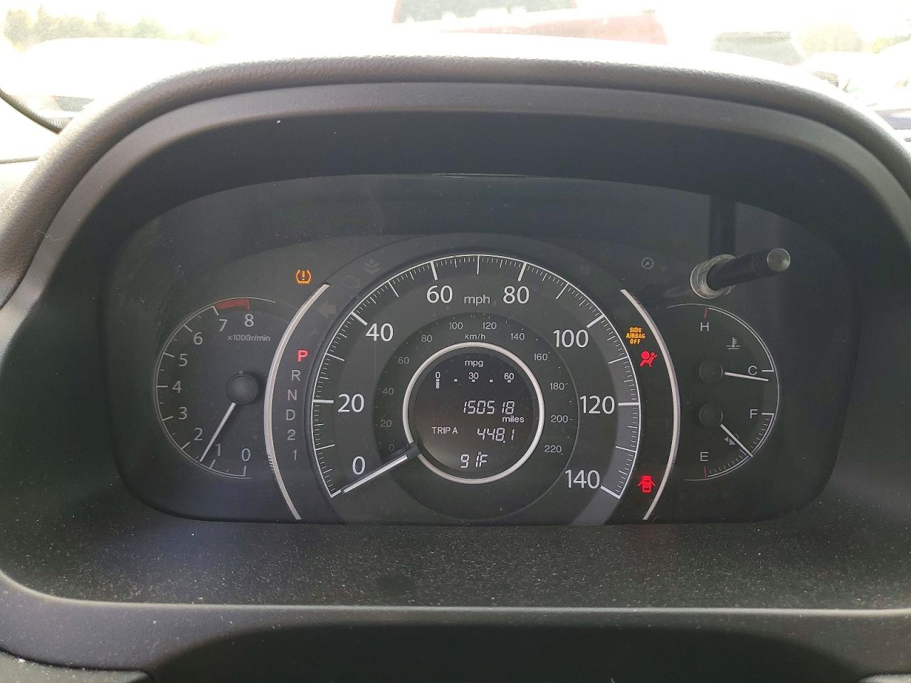 2013 HONDA CR-V EX photo 17