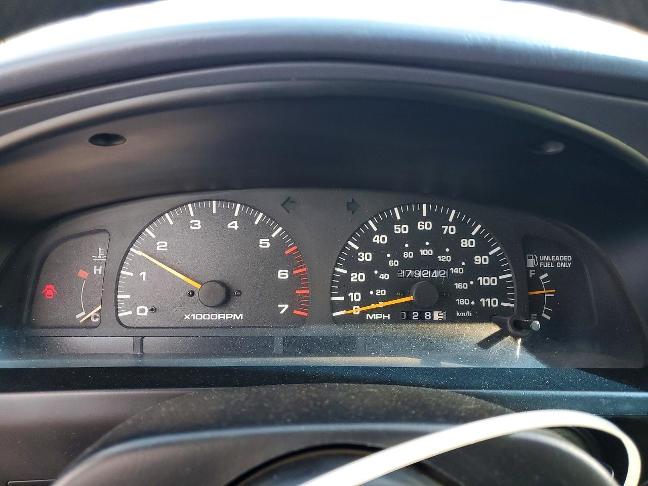1997 TOYOTA 4RUNNER SR5 photo 9