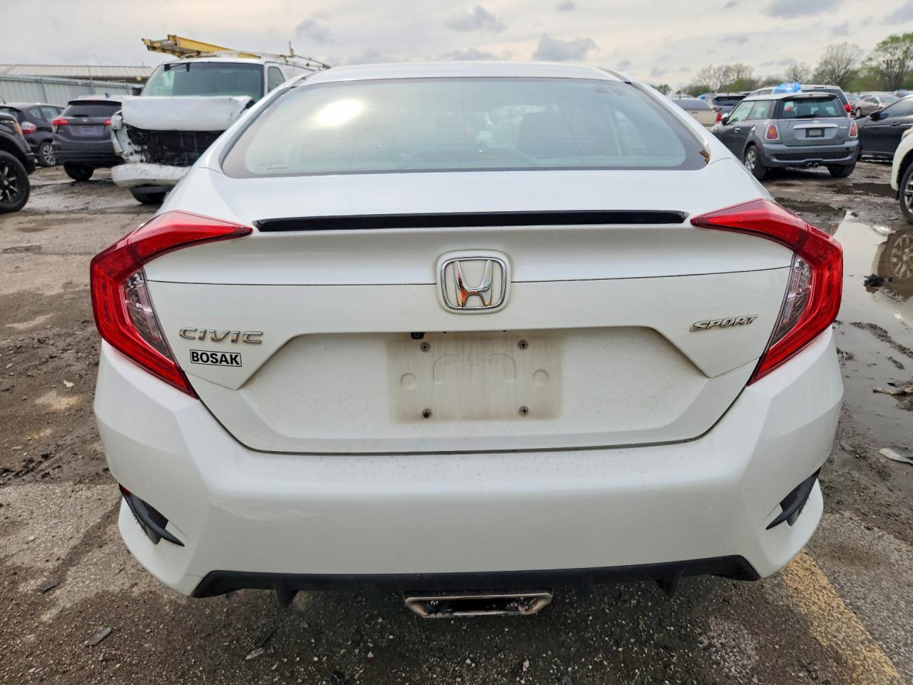 2020 HONDA CIVIC SPORT photo 11