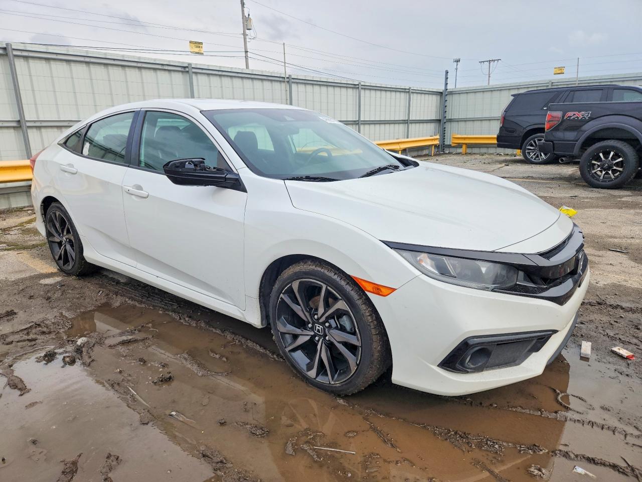 2020 HONDA CIVIC SPORT photo 7