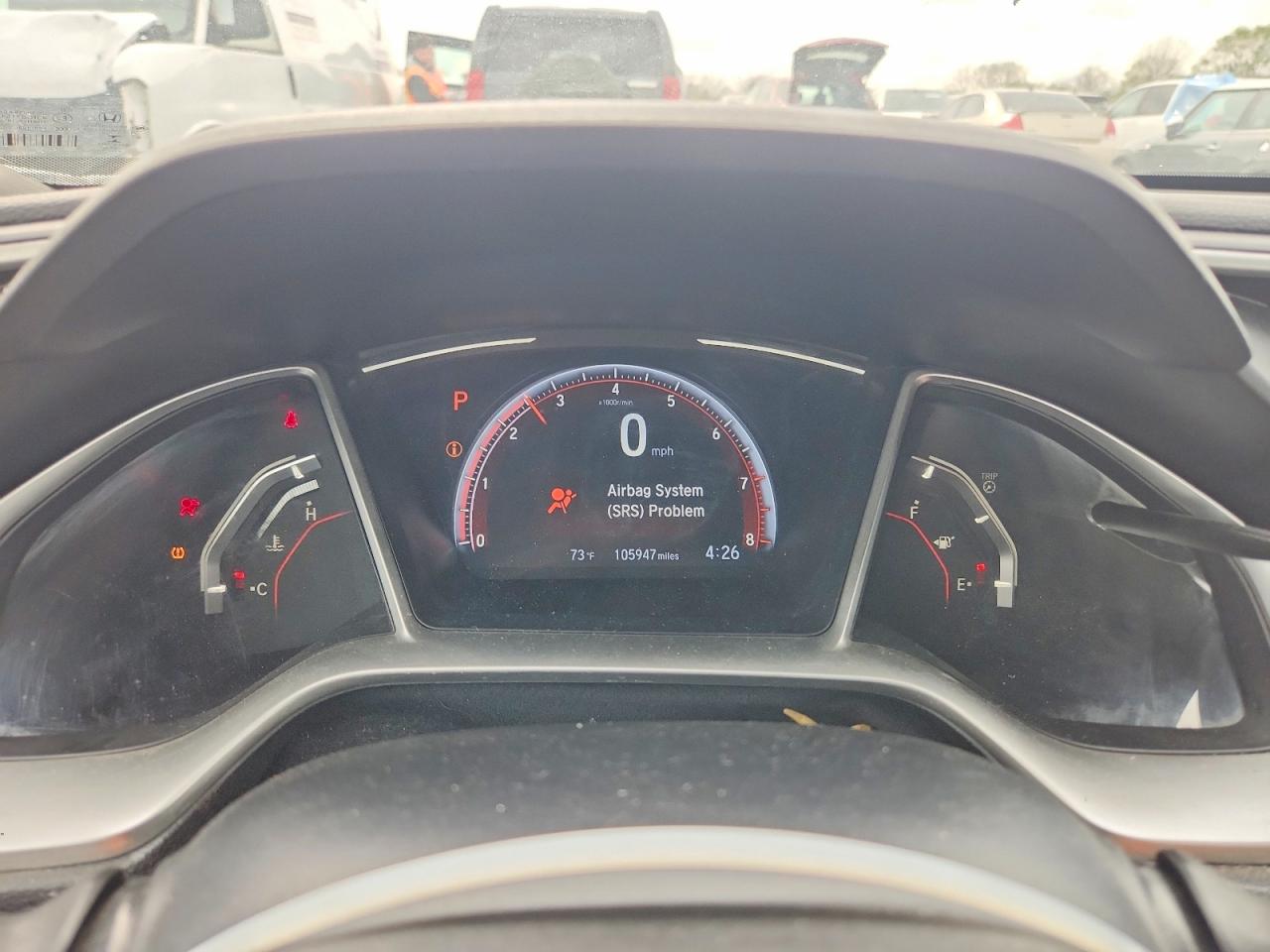 2020 HONDA CIVIC SPORT photo 17