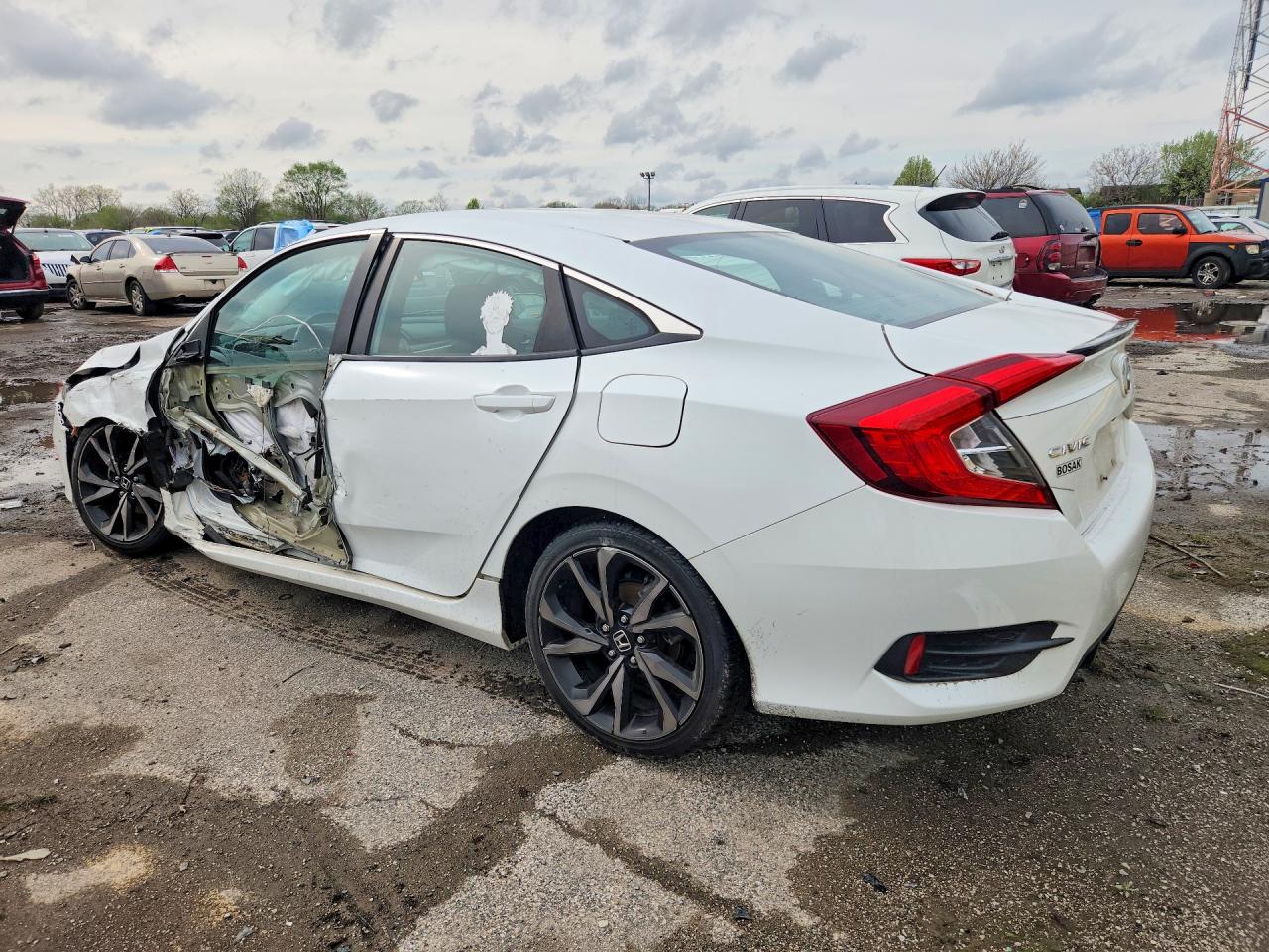 2020 HONDA CIVIC SPORT photo 3