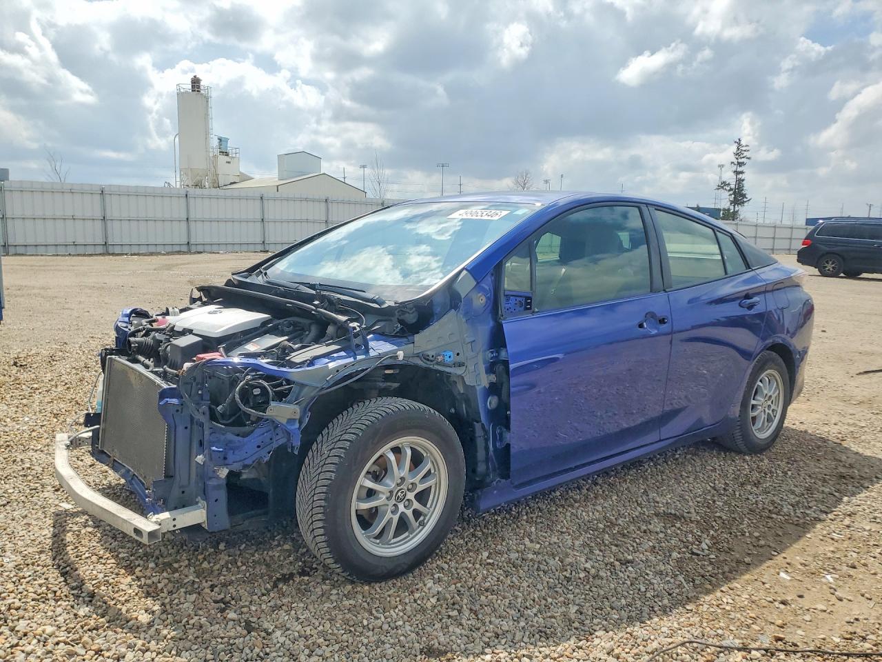 2018 TOYOTA PRIUS