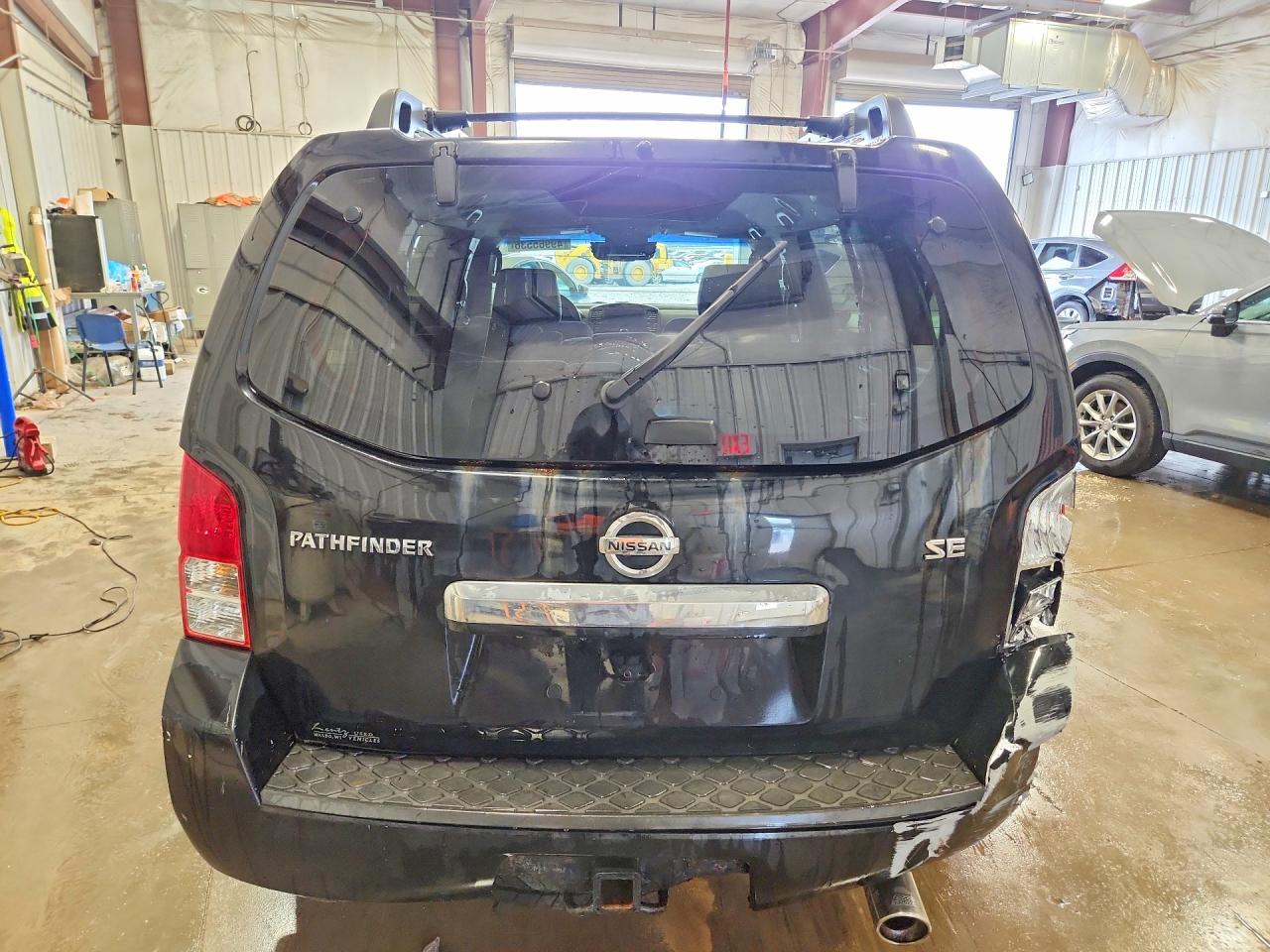 2008 NISSAN PATHFINDER S photo 11