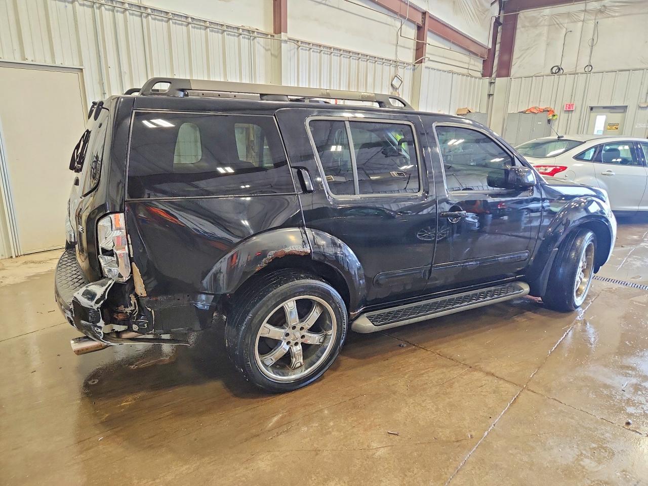 2008 NISSAN PATHFINDER S photo 5
