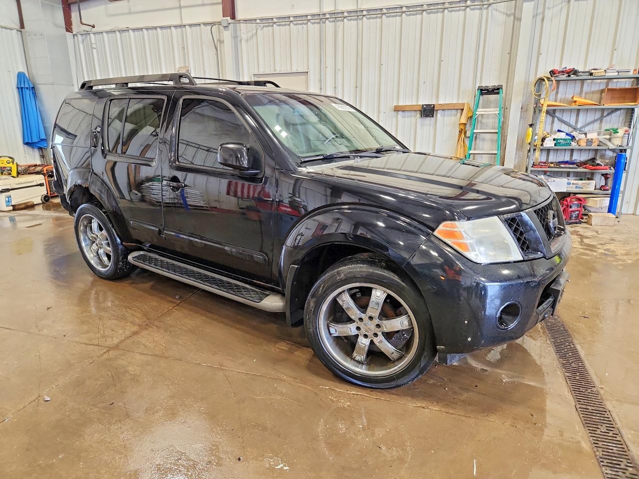 2008 NISSAN PATHFINDER S photo 7