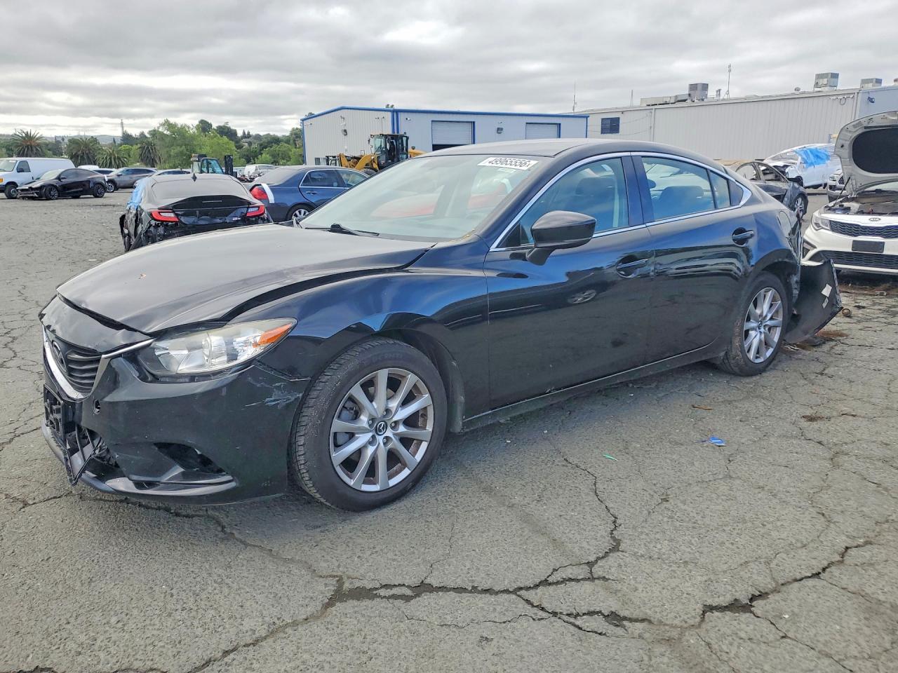 2017 MAZDA 6