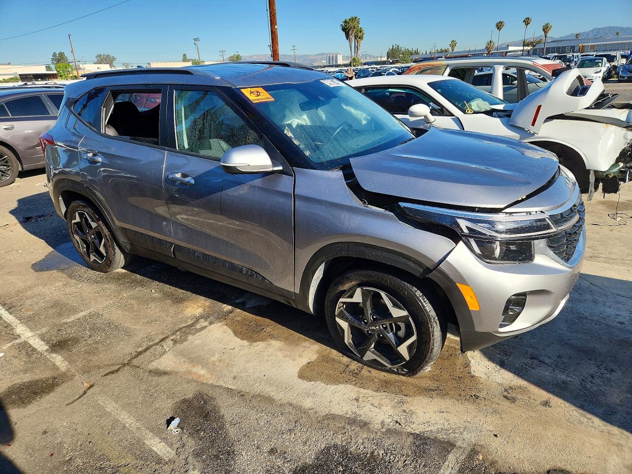 2025 KIA SELTOS S photo 7