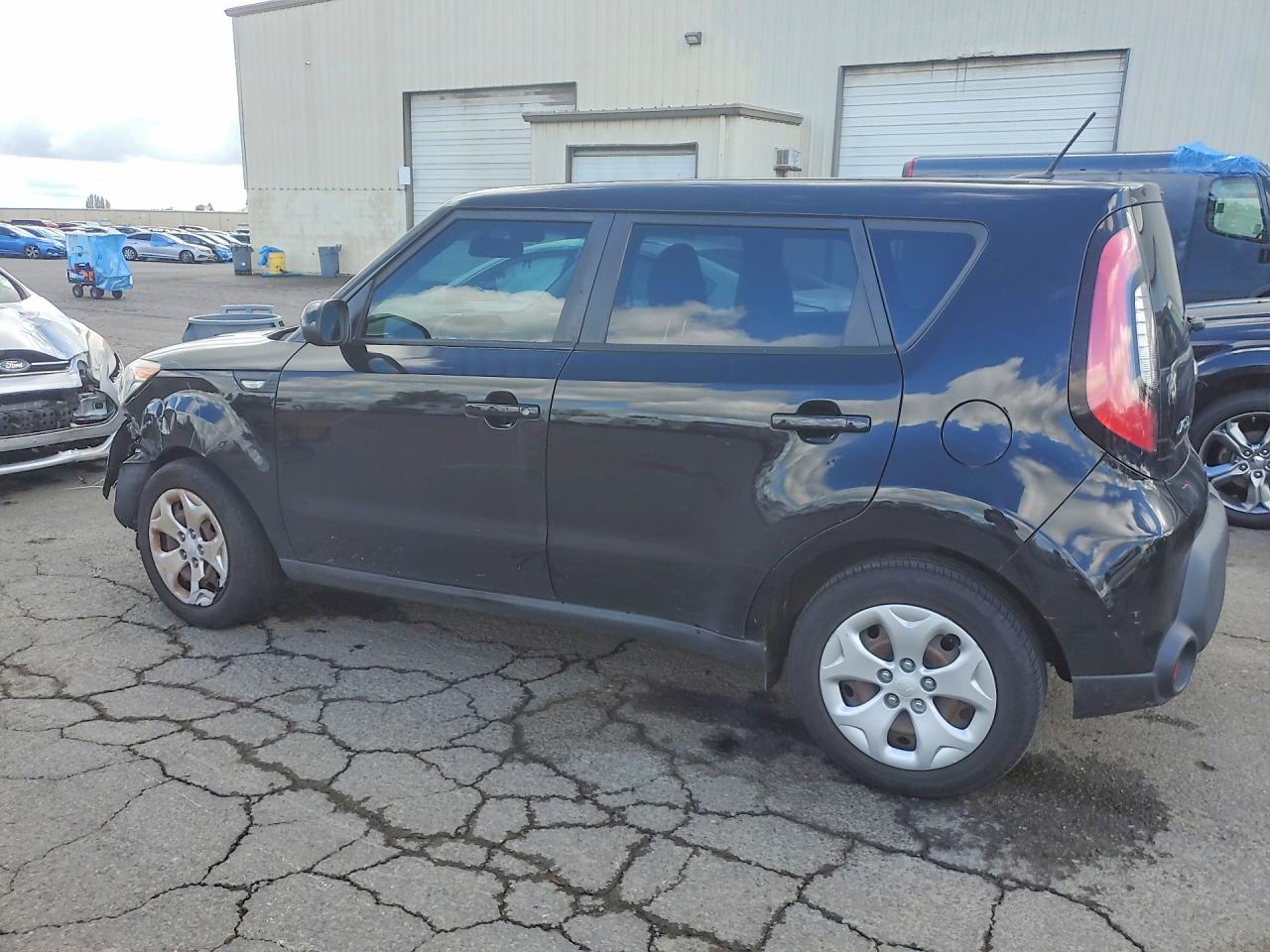 2014 KIA SOUL BASE photo 3