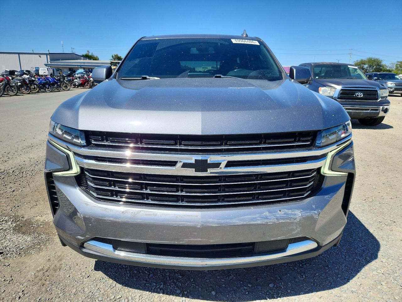 2021 CHEVROLET TAHOE C1500 LT photo 13
