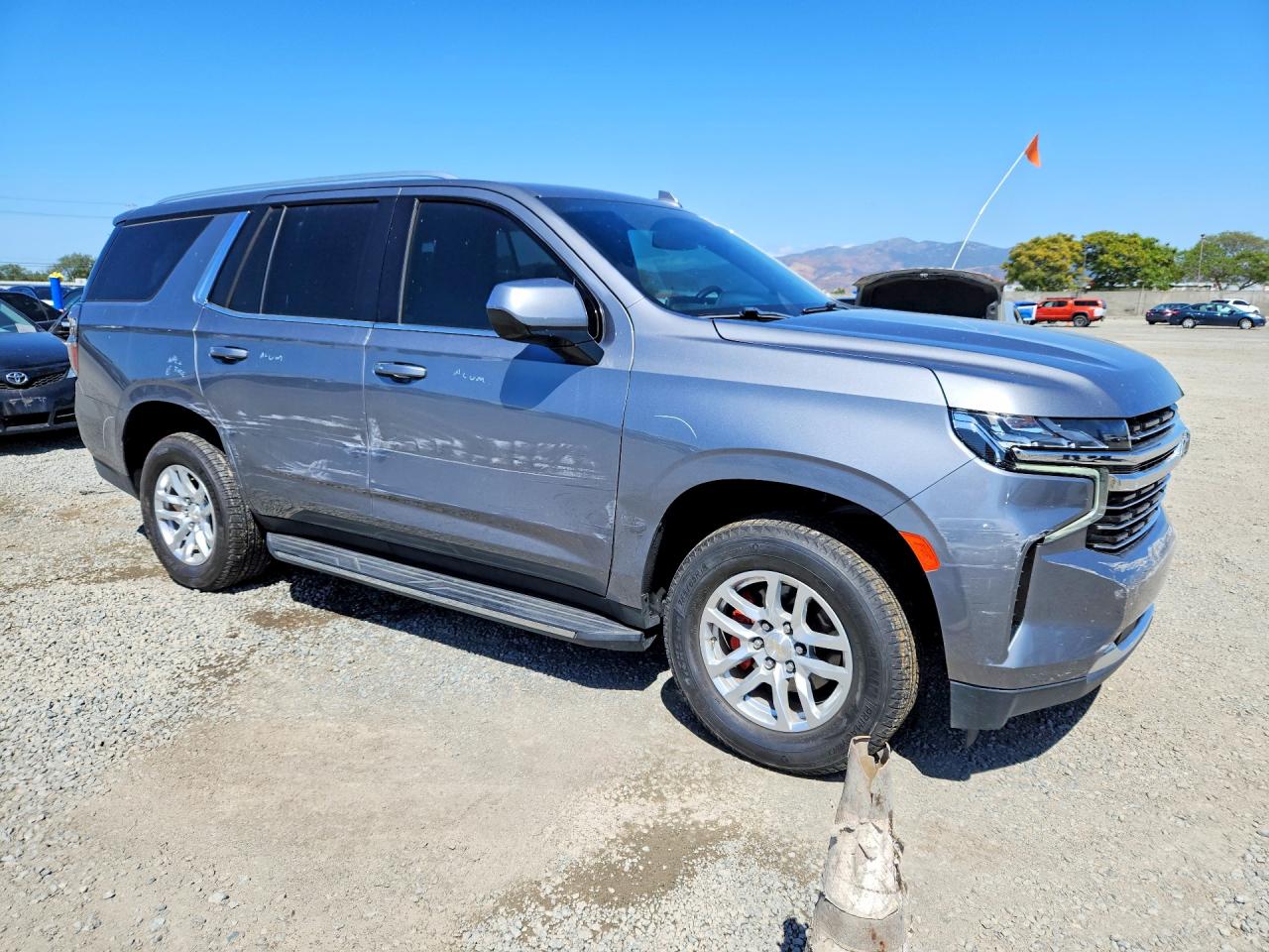 2021 CHEVROLET TAHOE C1500 LT photo 10