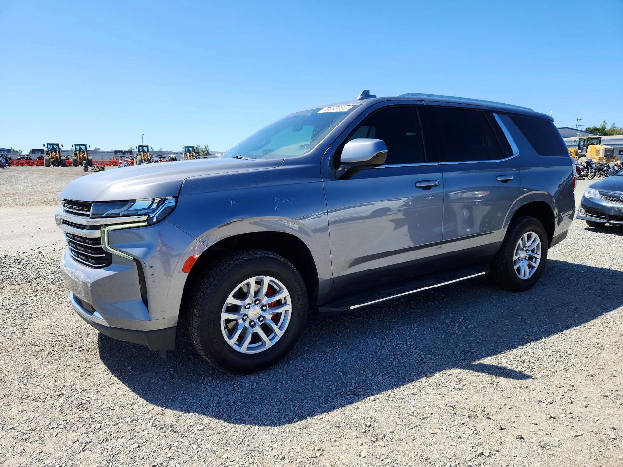 2021 CHEVROLET TAHOE