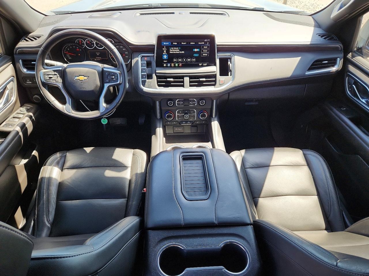 2021 CHEVROLET TAHOE C1500 LT photo 22