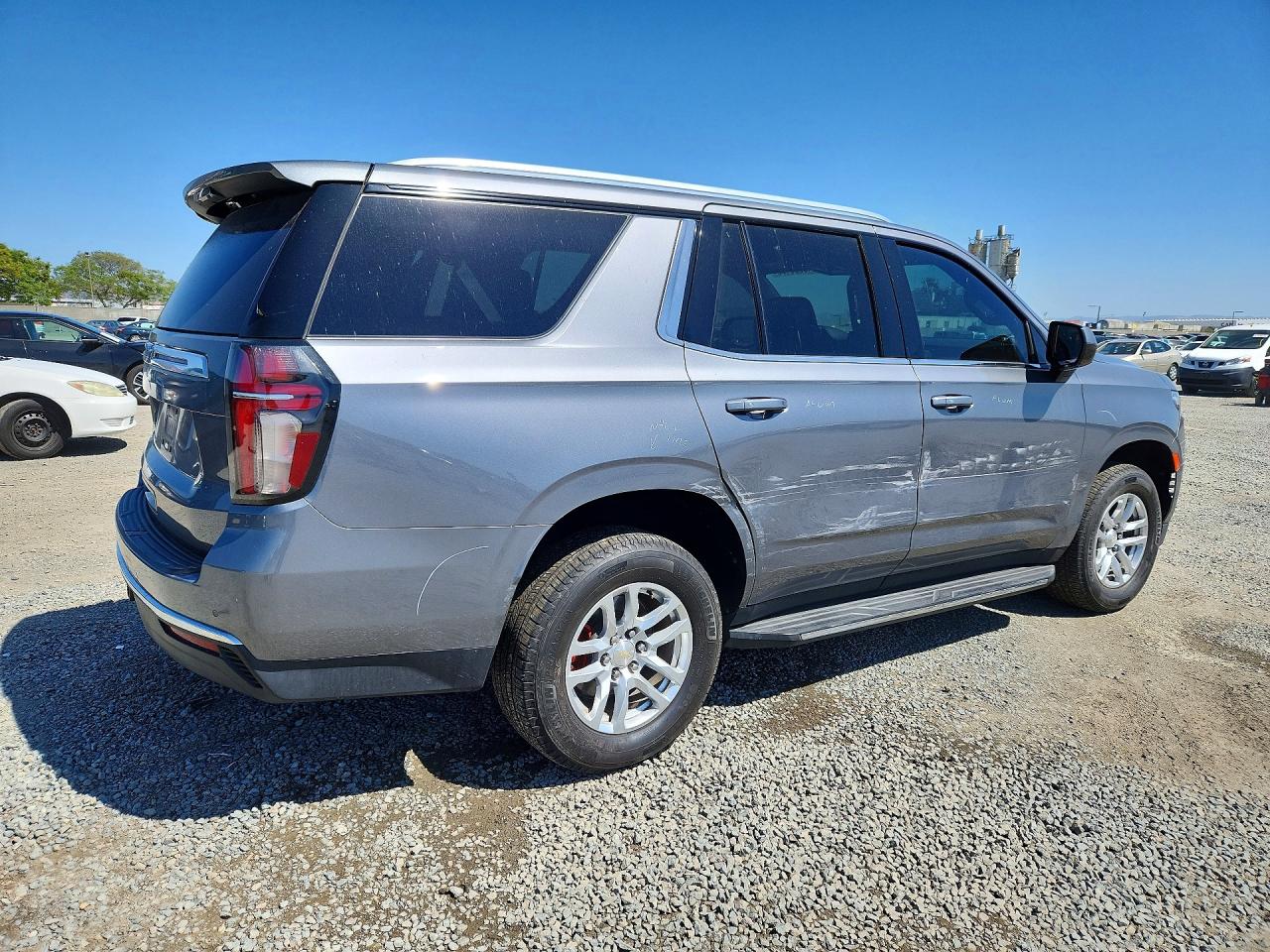 2021 CHEVROLET TAHOE C1500 LT photo 7