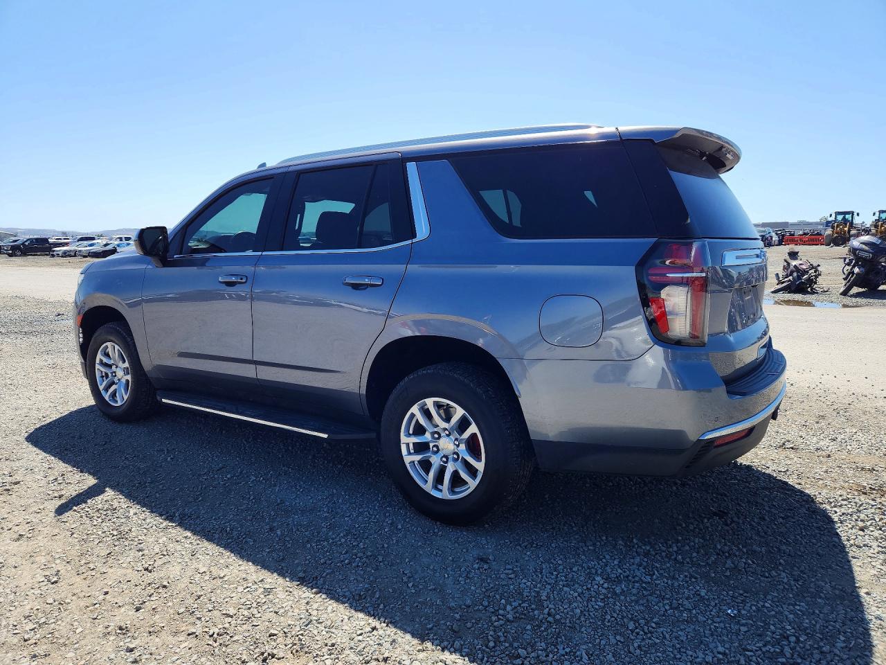 2021 CHEVROLET TAHOE C1500 LT photo 4