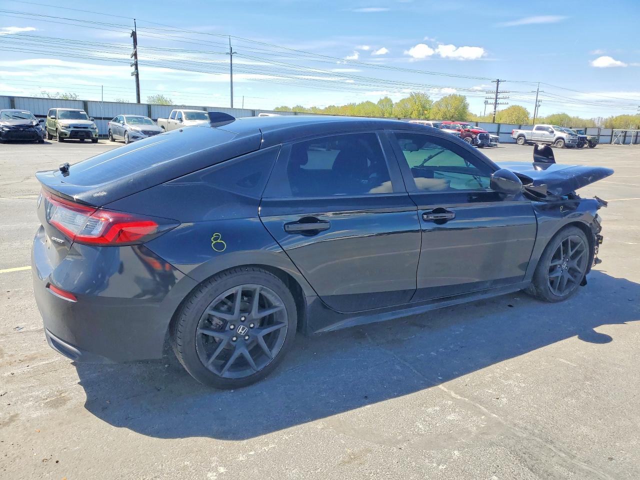 2022 HONDA CIVIC SPORT photo 5