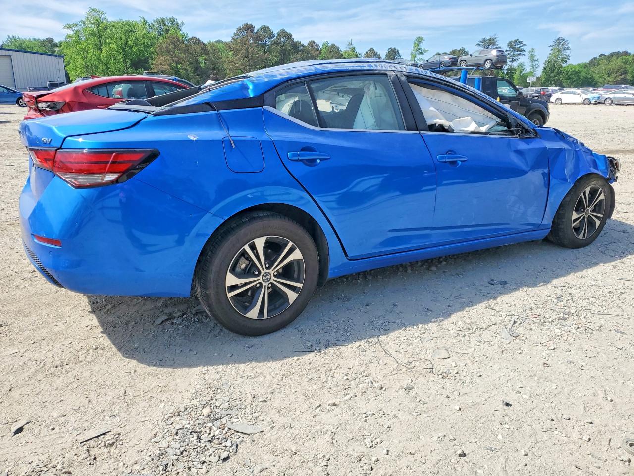 2022 NISSAN SENTRA SV photo 5