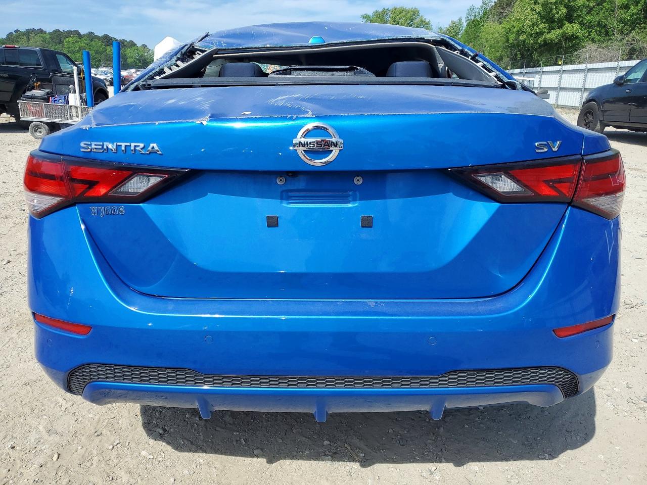 2022 NISSAN SENTRA SV photo 11