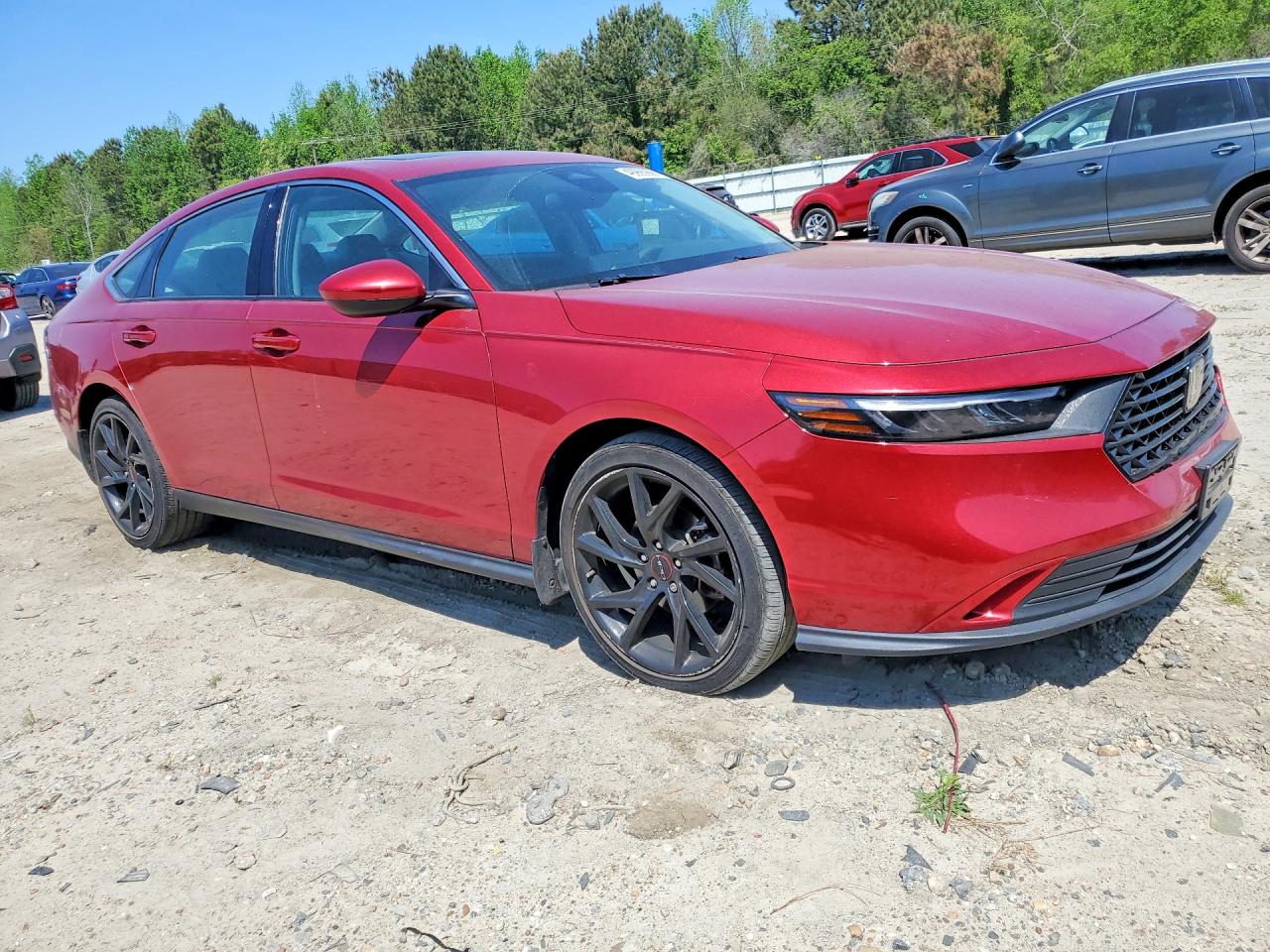2024 HONDA ACCORD EX photo 7