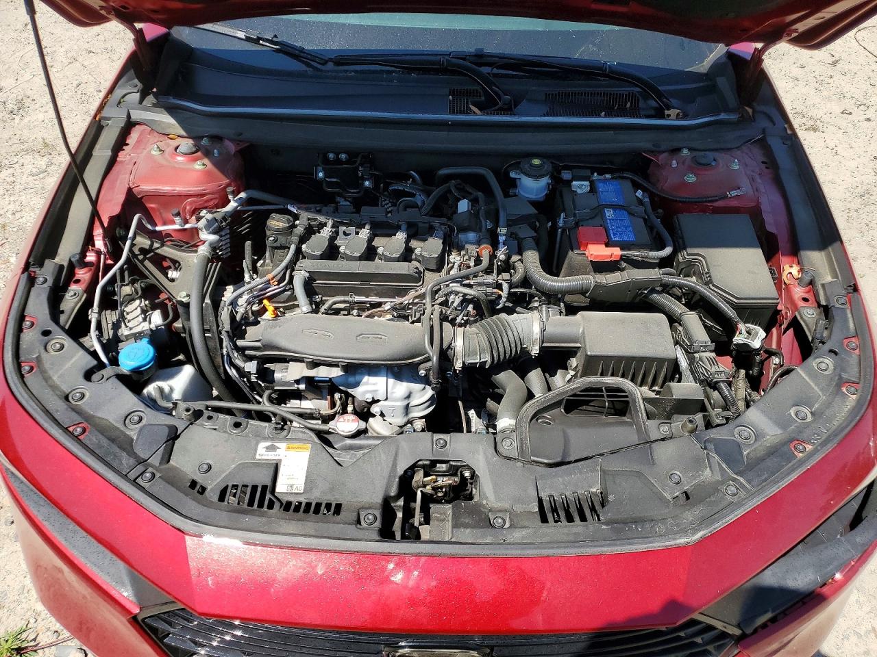 2024 HONDA ACCORD EX photo 21