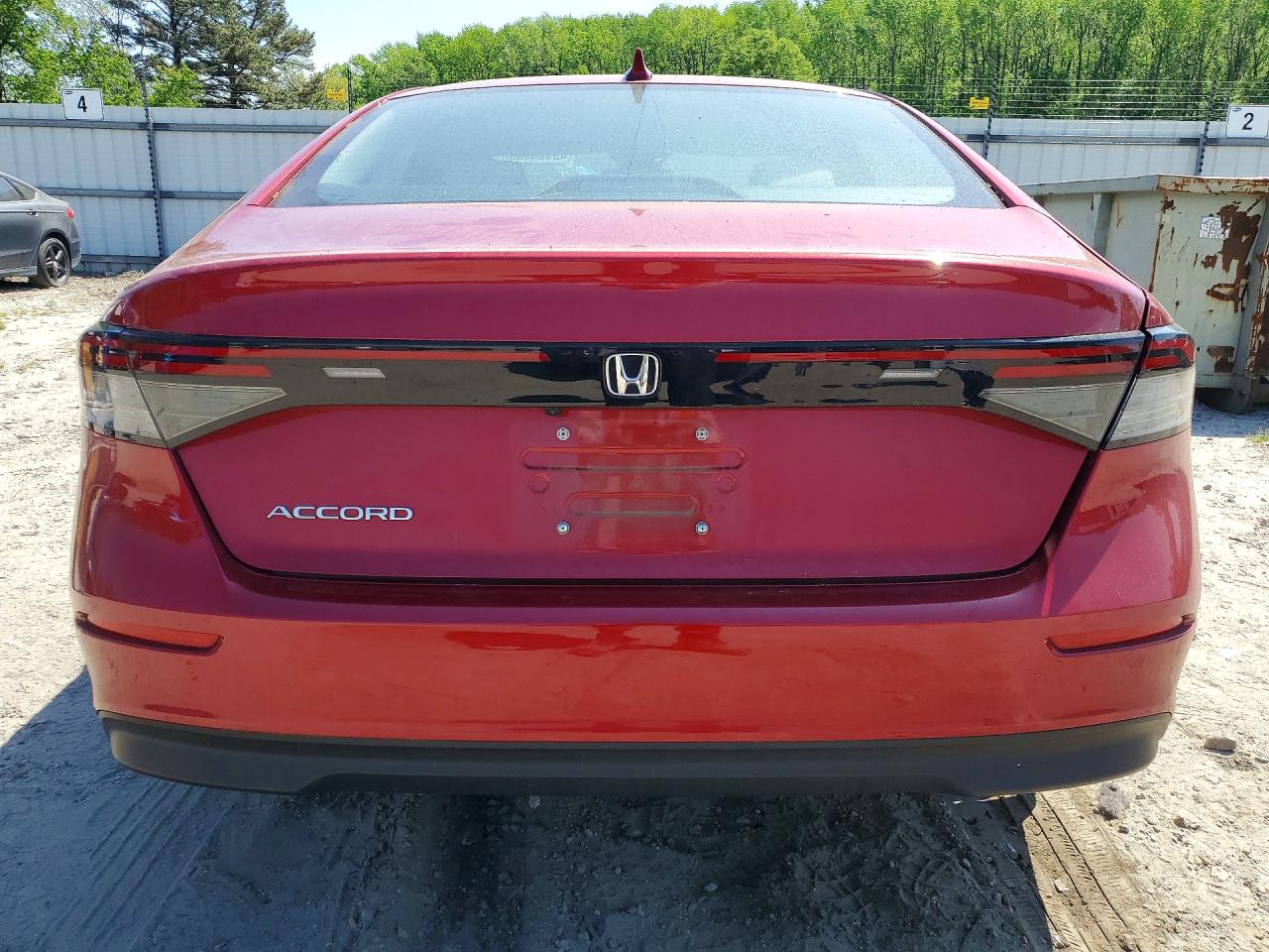 2024 HONDA ACCORD EX photo 11