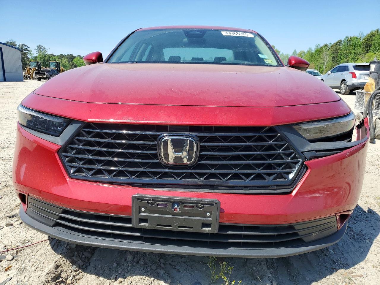 2024 HONDA ACCORD EX photo 9