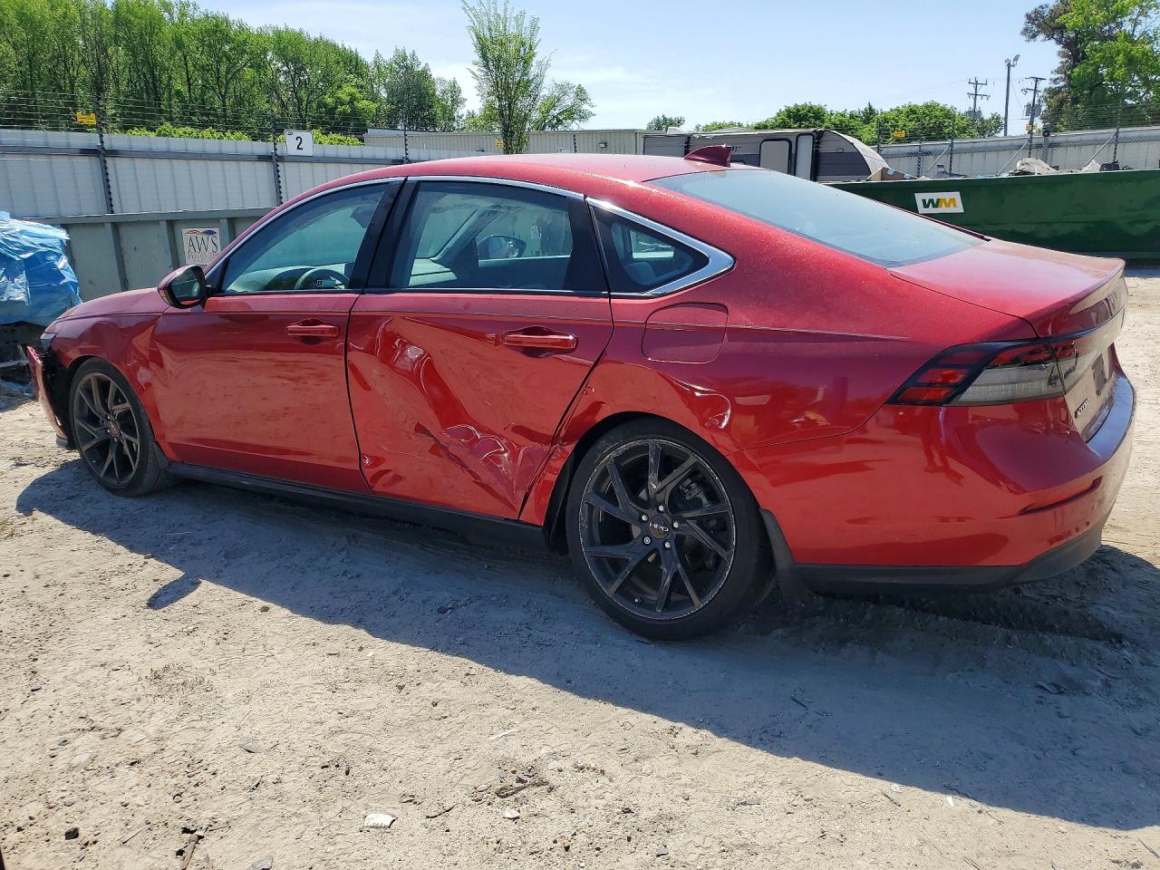 2024 HONDA ACCORD EX photo 3