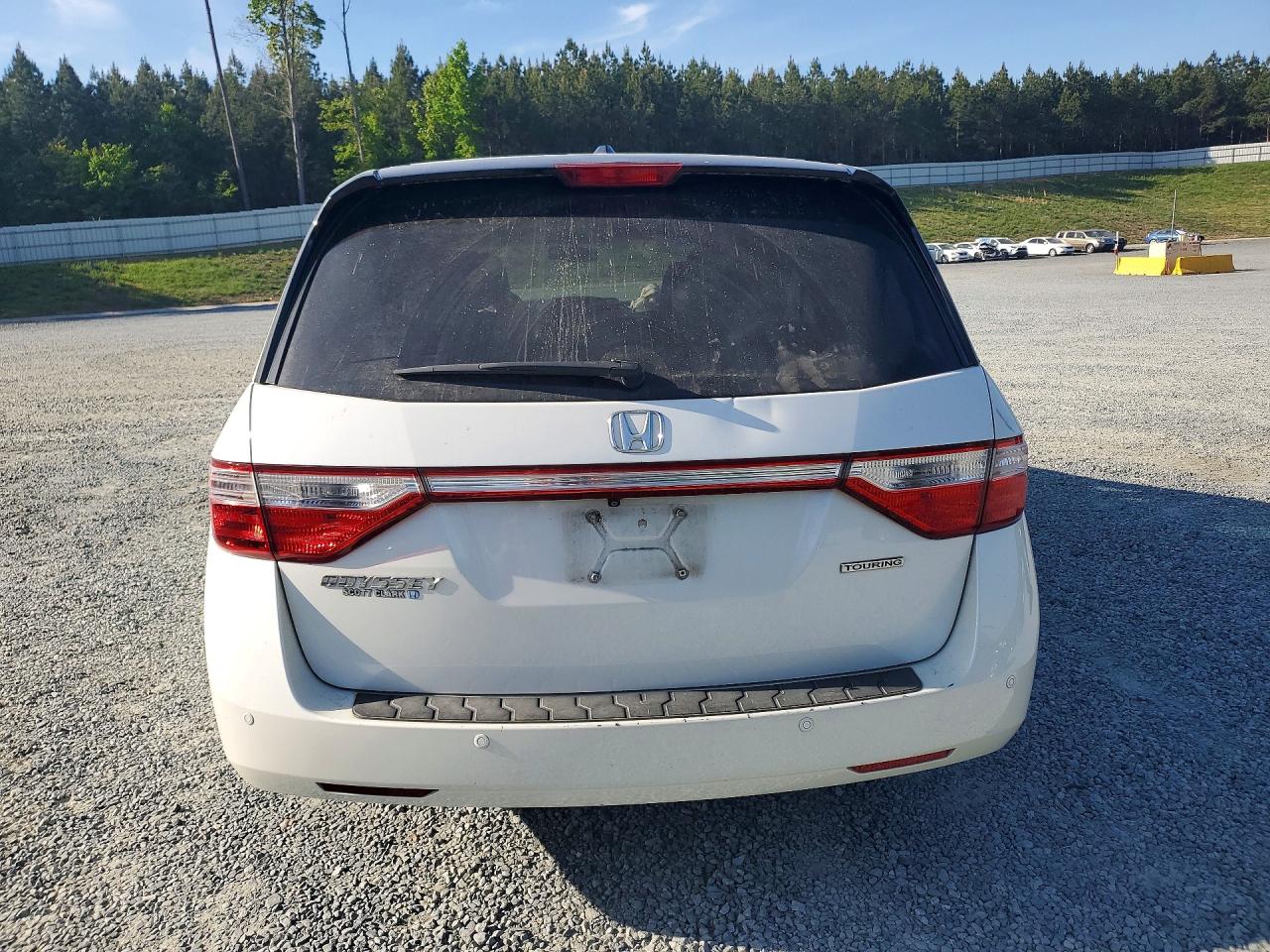 2012 HONDA ODYSSEY TOURING photo 16