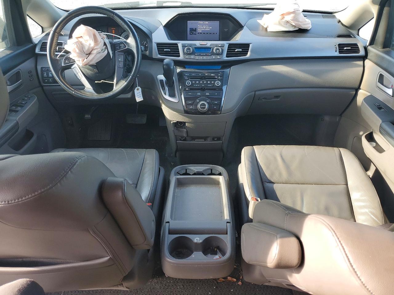 2012 HONDA ODYSSEY TOURING photo 22