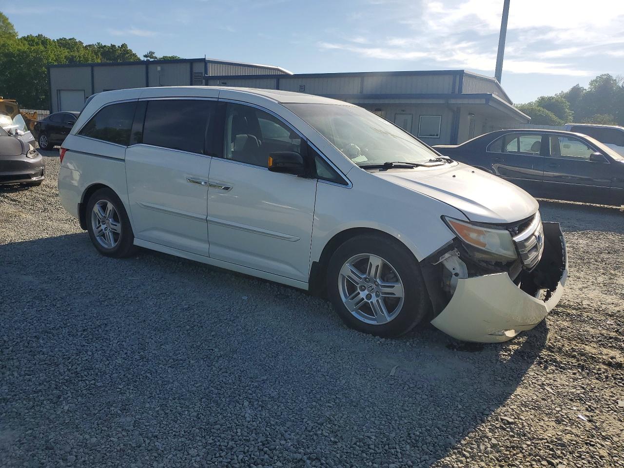 2012 HONDA ODYSSEY TOURING photo 10