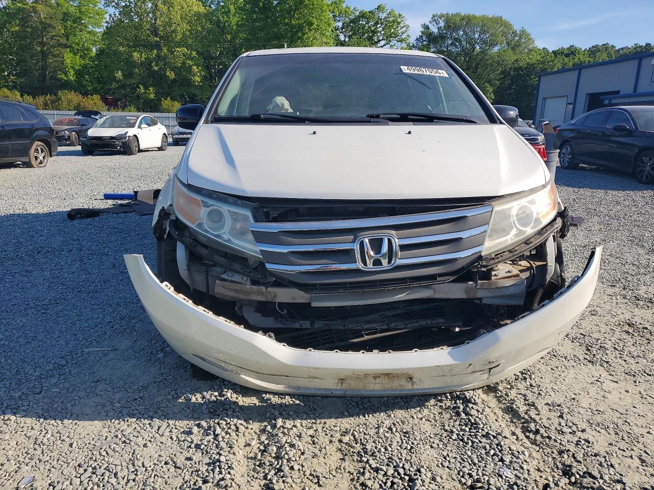 2012 HONDA ODYSSEY TOURING photo 13