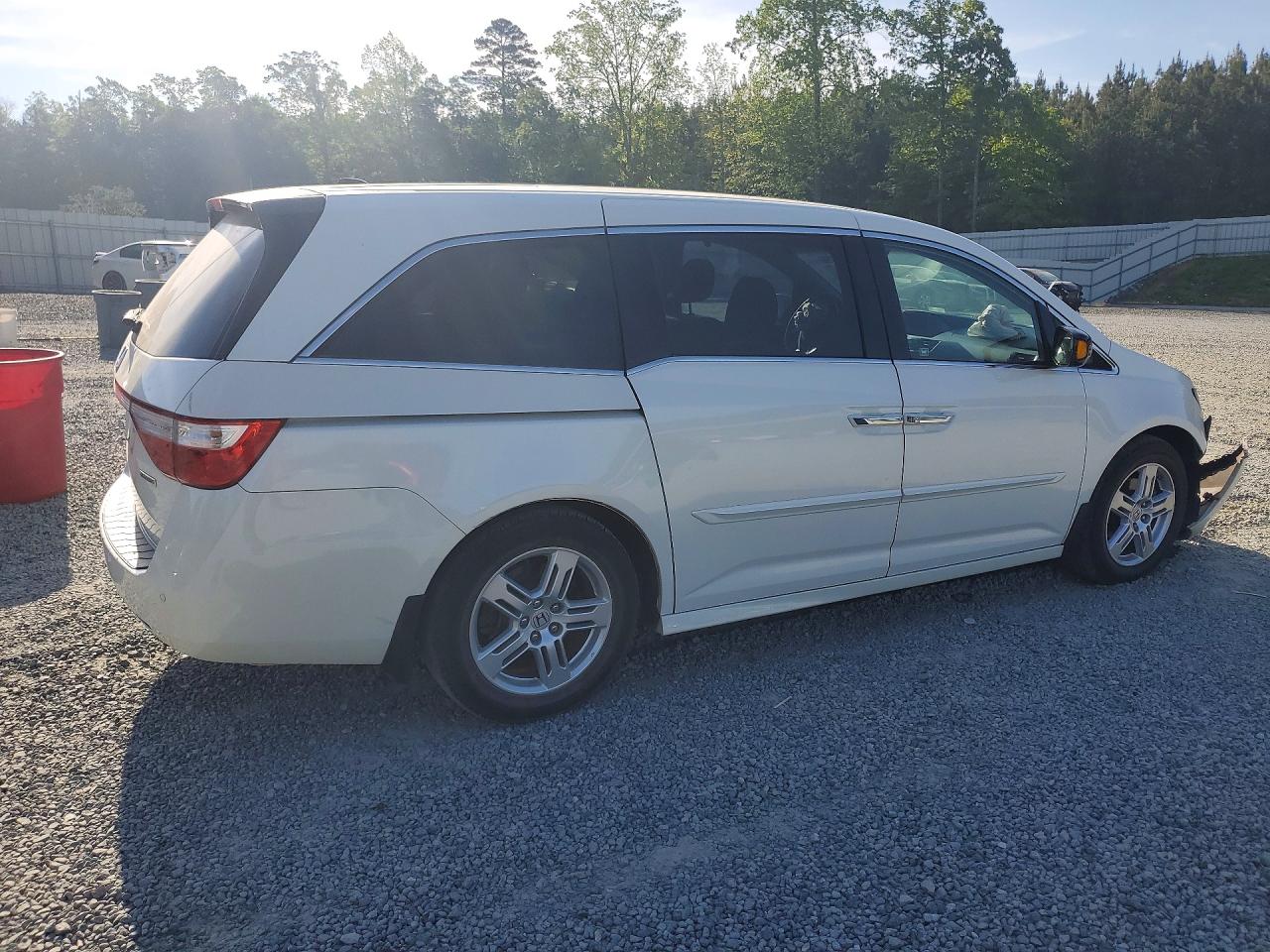 2012 HONDA ODYSSEY TOURING photo 7