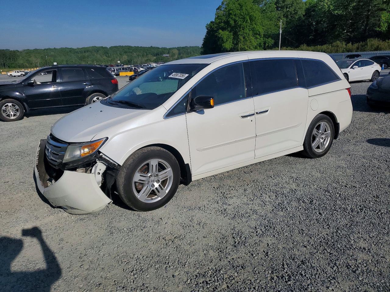 2012 HONDA ODYSSEY