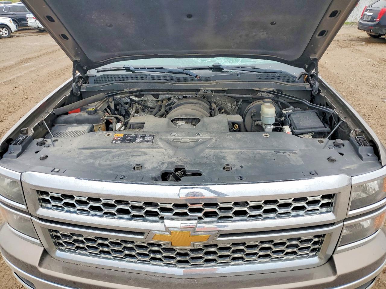 2014 CHEVROLET SILVERADO K1500 LT photo 11