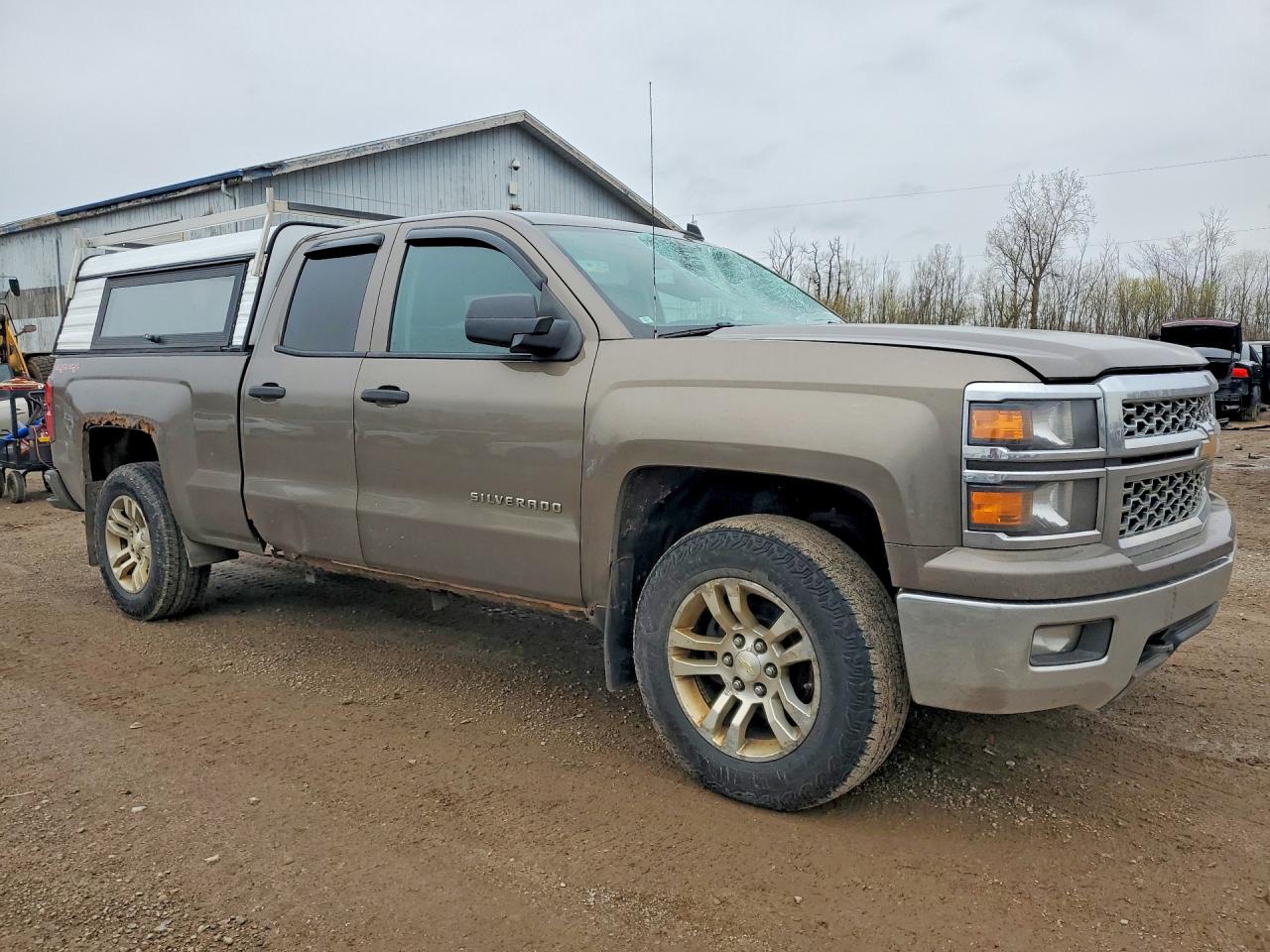 2014 CHEVROLET SILVERADO K1500 LT photo 4