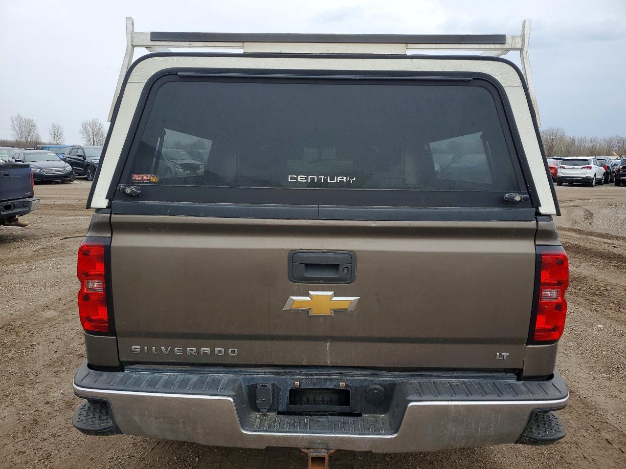2014 CHEVROLET SILVERADO K1500 LT photo 6