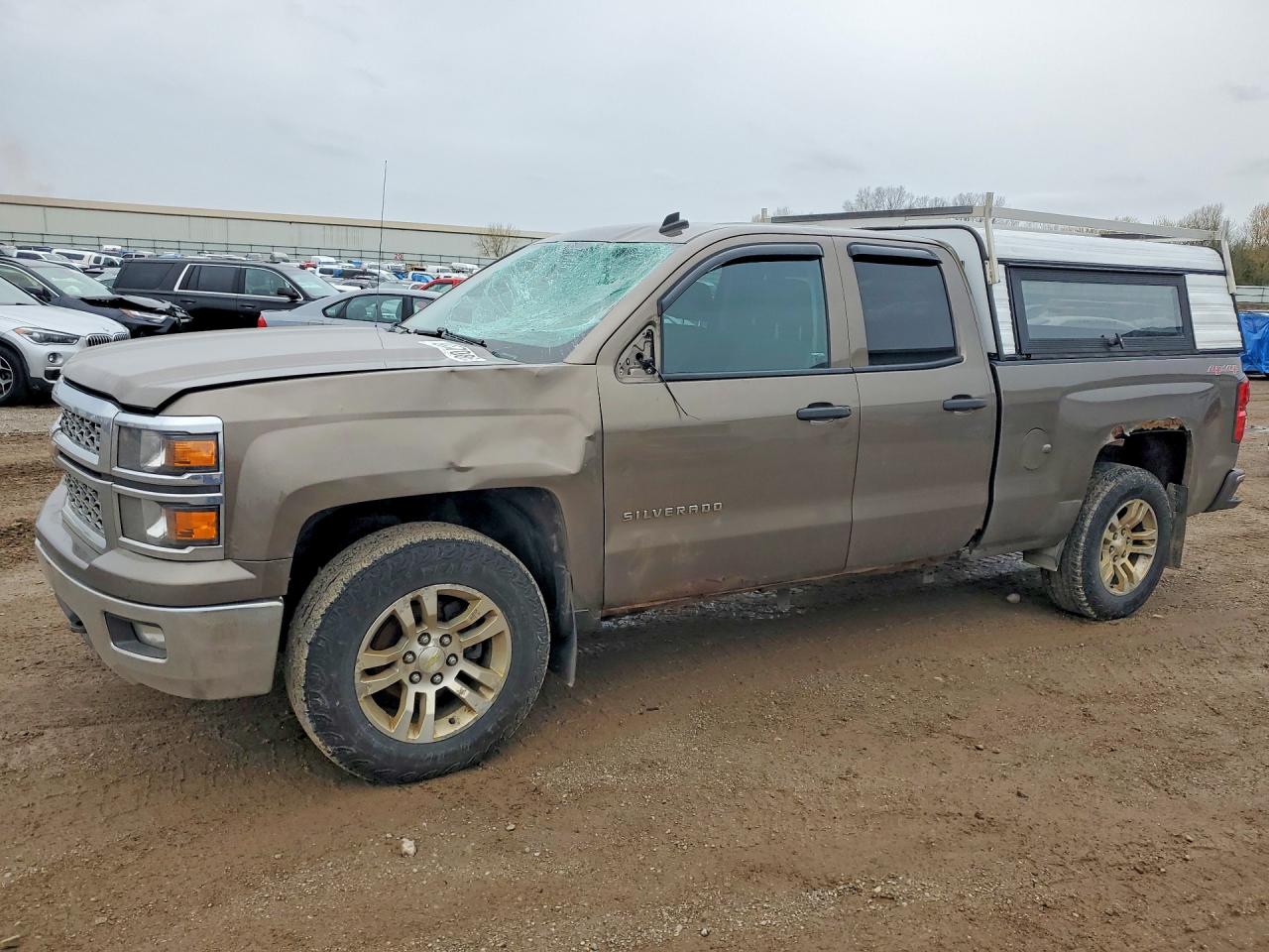 2014 CHEVROLET SILVERADO