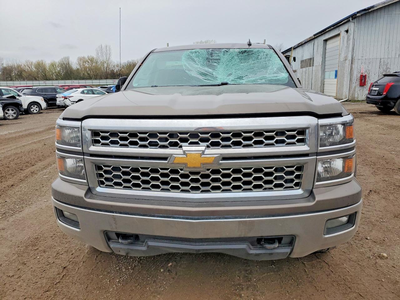2014 CHEVROLET SILVERADO K1500 LT photo 5