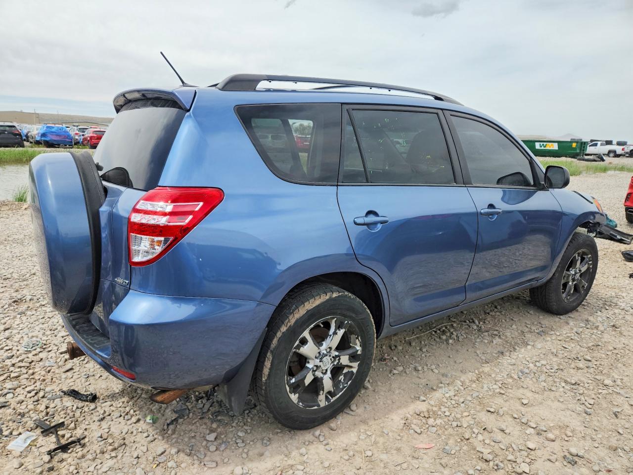 2012 TOYOTA RAV4 BASE photo 5