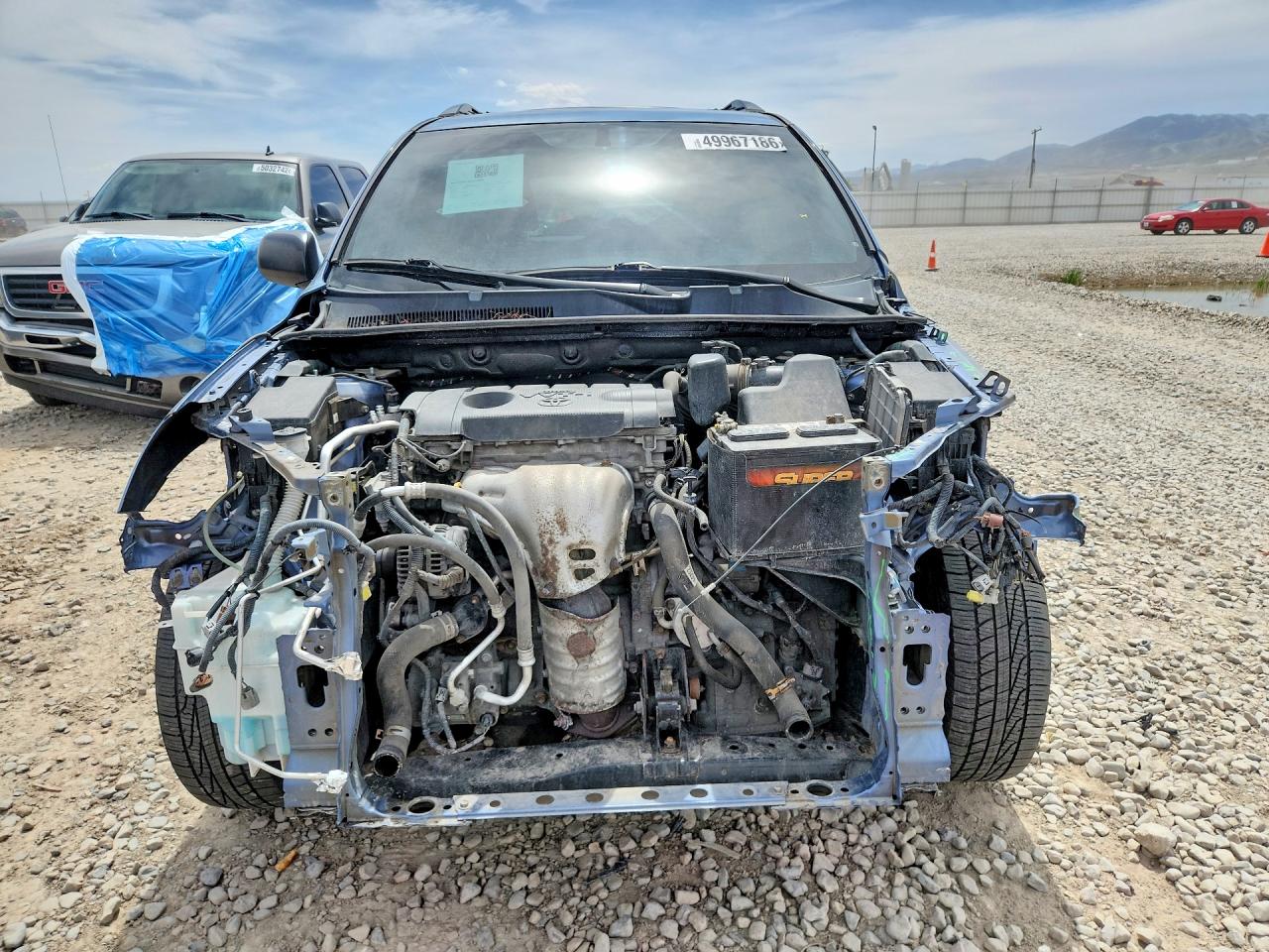 2012 TOYOTA RAV4 BASE photo 9