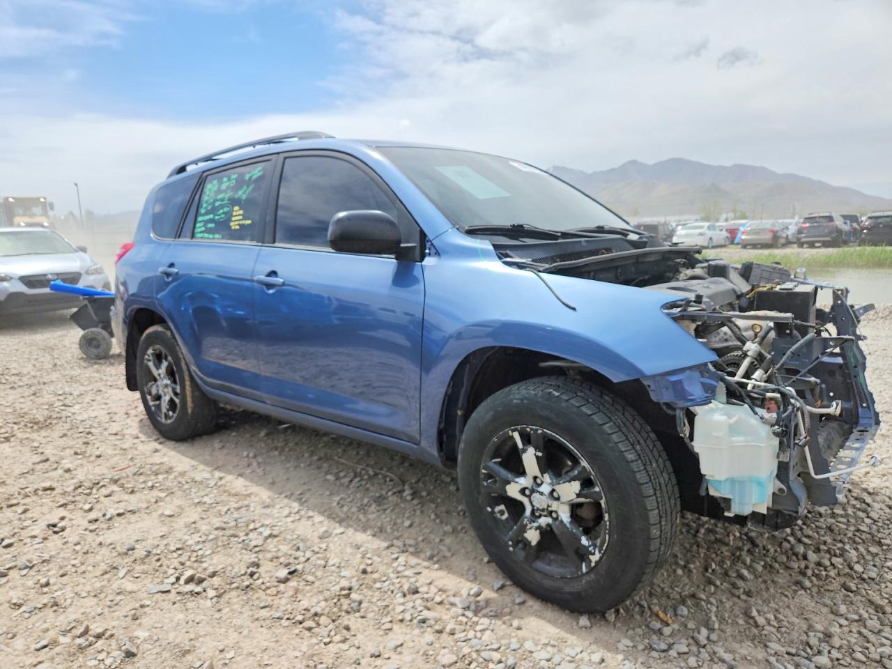 2012 TOYOTA RAV4 BASE photo 7