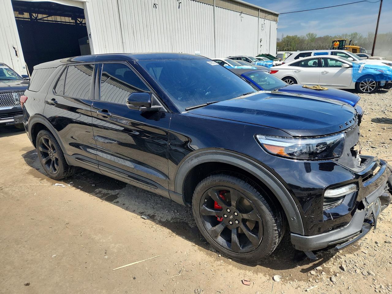 2021 FORD EXPLORER ST photo 10