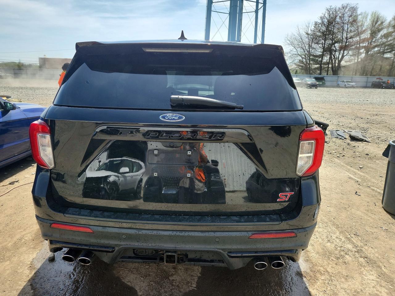 2021 FORD EXPLORER ST photo 16